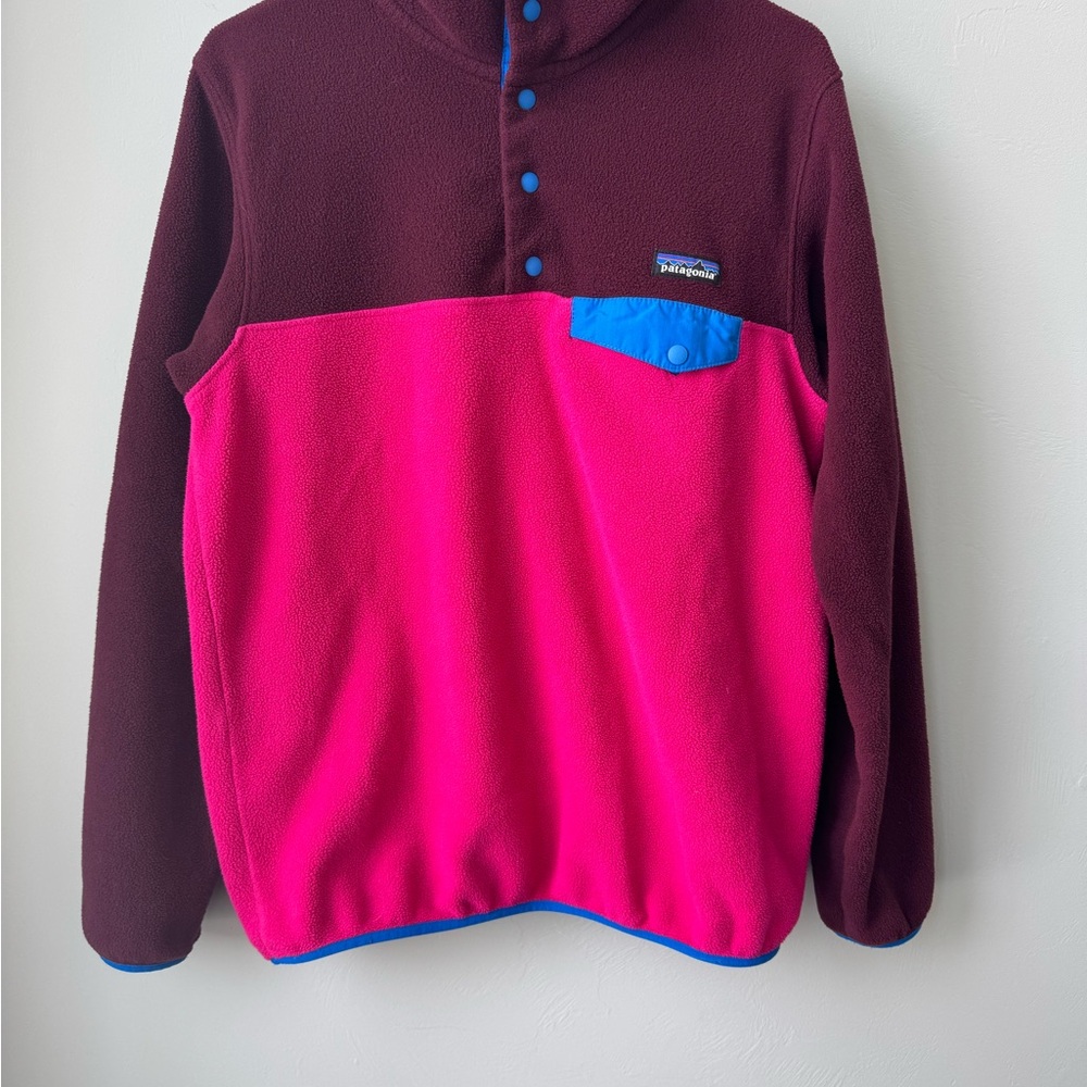 Patagonia Women's Lightweight Synchilla® Snap-T® Pullover